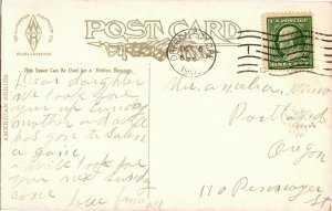 Comic, Beet it Kid, Beat It c1909 Vintage Postcard U31