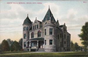 Iowa Sioux City Smith Villa School 1910