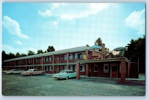 1960 Baltimore Maryland Vintage Postcard White Gables Motel Restaurant Building