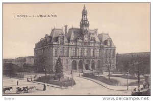 Hotel De Ville, Limoges (Haute-Vienne), France, 1900-1910s #2