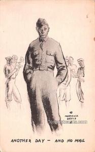 Marshall Davis Military Comic Unused 