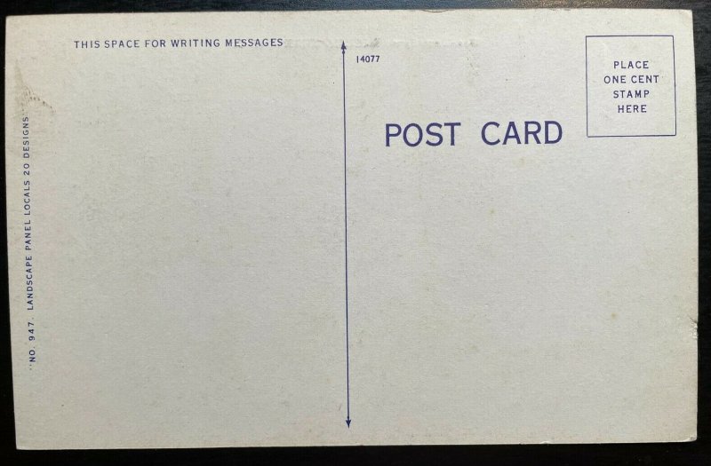 Vintage Postcard 19301945 Greetings from Sneads Ferry North Carolina