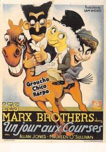 The Marx Brothers Movie Poster  