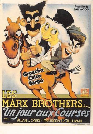 The Marx Brothers Movie Poster  