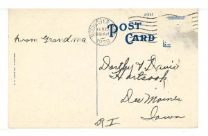 MN - Rochester. A Country Residence   (crease, postal ink)