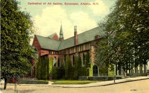 NY - Albany. Cathedral of All Saints, Episcopal