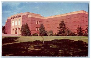 1960 Exterior View House Yesterday Hastings Museum Hastings Nebraska NE Postcard