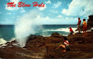 Hawaii Oahu The Blow Hole