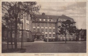 TRIER GERMANY~KUNSTGEWERBESCHULE~1913 PHOTO POSTCARD