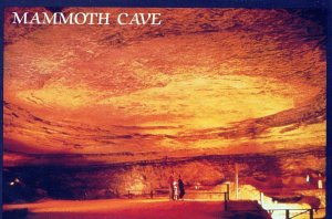 VINTAGE POSTCARD CONTINENTAL SIZE MAMMOTH CAVE NATIONAL PARK KENTUCKY