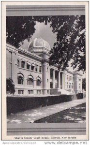 New Mexico Roswell Chaves County Court House