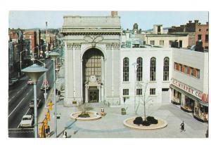 York PA Continental Square George St Looking North Postcard