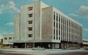 Orlando Florida Automobiles National Bank Smith Postcard 21-12236