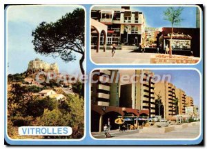 Postcard Modern Vitrolles En Provence