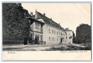 c1910 Stelzer's Restoration And Bad Rodaun Vienna Austria Unposted Postcard