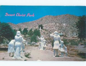 Pre-1980 STATUES AT DESERT CHRIST PARK Yucca Valley - San Bernardino CA c8701