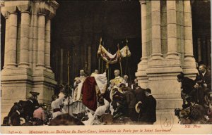 CPA PARIS 18e - Basilique du Sacré-Coeur (59318)