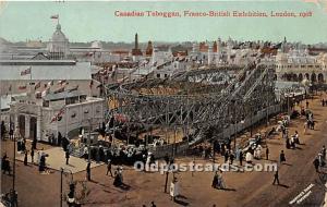 Canadian Toboggan, Franco British Exhibition London, 1908 1908 