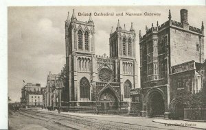 Bristol Postcard - Bristol Cathedral and Norman Gateway   U316