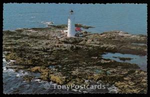 Halfway Rock Light - In the Gulf of Maine