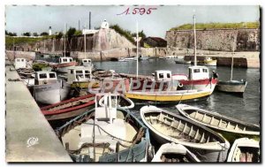 Ile d & # 39Oleron - The Port - Old Postcard