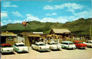 Entrance to Old Tucson, Southwest of Tucson AZ Vintage Postcard K51