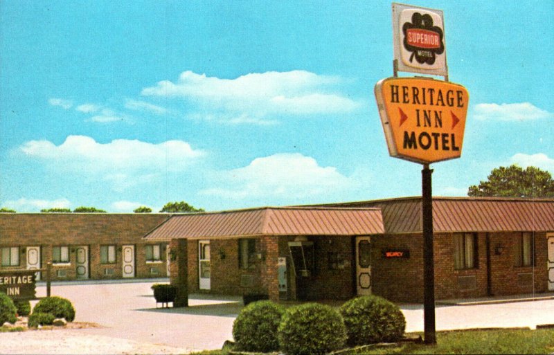 Illinois Mahomet The Heritage Inn Motel