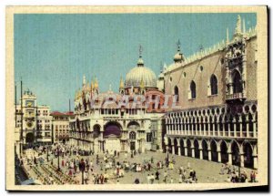 Postcard Modern Venice Piazzetta San Marco Dal Mare If Presenta Elegantissima...