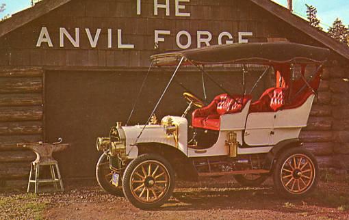 Antique Auto - 1905 Tourist Touring