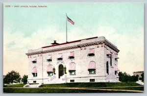 Post Office   Salem   Oregon  Postcard   c1915