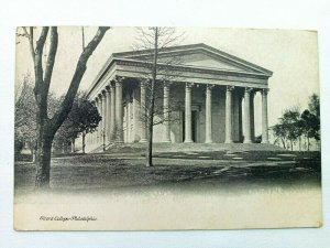 Philadelphia PA-Pennsylvania, Girard College, Vintage Postcard