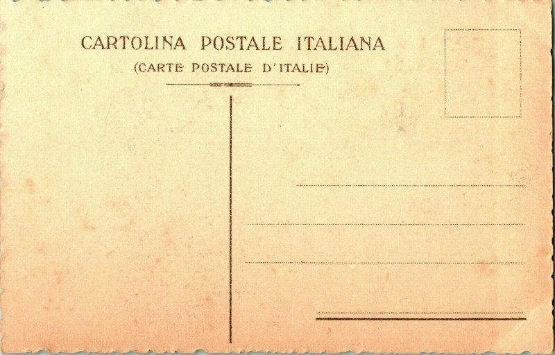 Vtg 1907-1915 Postcard Venezia - La Madonna Col Bambino Gesu - Giov. Bellini