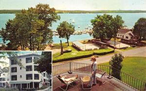 Chautauqua New York Hotel William Baker Birdseye View Vintage Postcard K99196