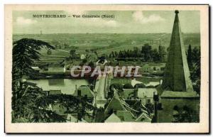 Montrichard Old Postcard General view