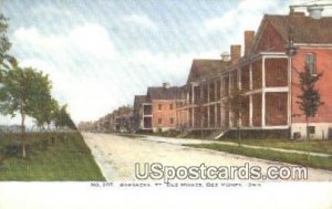 No 507 Barracks, Fort Des Moines - Iowa IA