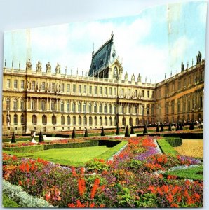 Postcard - The Castle, the flower-beds (North) - Versailles, France