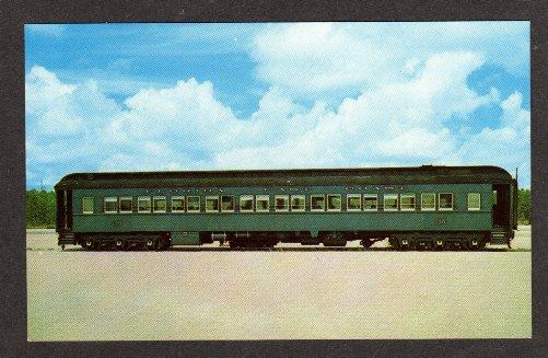 FL Gold Coast Train Railroad Chair Car MIAMI FLORIDA PC