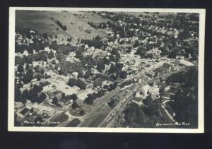 RPPC DEPOSIT NEW YORK AERIAL VIEW VINTAGE NY REAL PHOTO POSTCARD