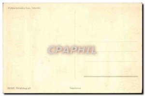 Postcard Old Riddarholmskyrkan Interior