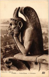 CPA PARIS (4e) Notre-Dame. Chimere. (560071)