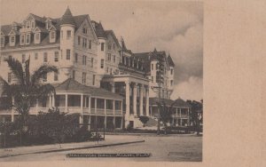 HALCYON HALL MIAMI FLORIDA POSTCARD (1906)