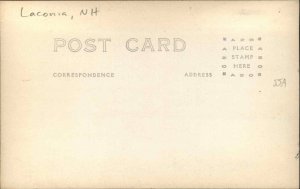 Laconia NH Quimby Drugstore Drug Store Siberian Husky? Puppy Dog RPPC