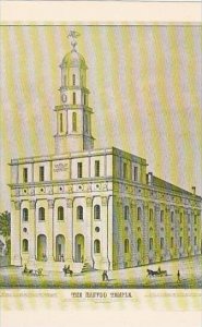 Illinois Nauvoo Nauvoo Temple