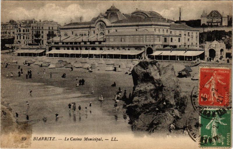CPA BIARRITZ Le Casino Municipal (411646)
