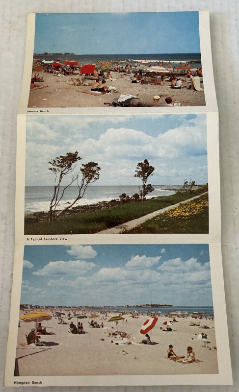 Hampton Beach New Hampshire 12 Postcards Souvenir Folder