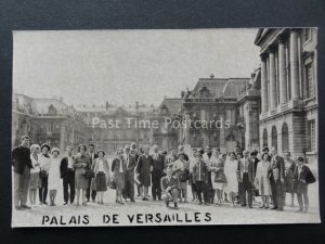 France VERSAILLES Palace of Versailles Château de Versailles c1950's RP Postcard