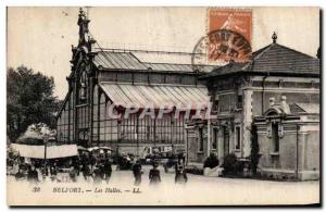 Belfort - Les Halles - Old Postcard