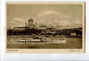 3074095 HUNGARY Esztercom Parkany jelol Vintage PC