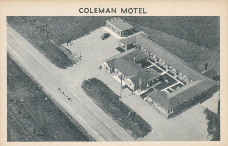 Wisconsin Coleman The Coleman Motel sk4779