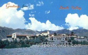 Furnace Creek Inn - Death Valley, CA